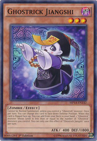 Ghostrick Jiangshi [MP14-EN142] Common | Total Play