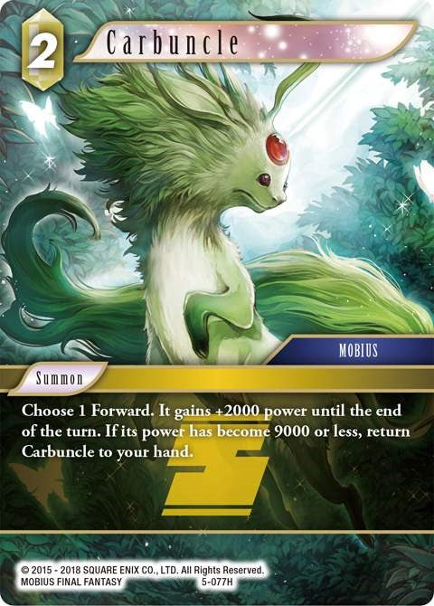 Carbuncle [Opus V] | Total Play