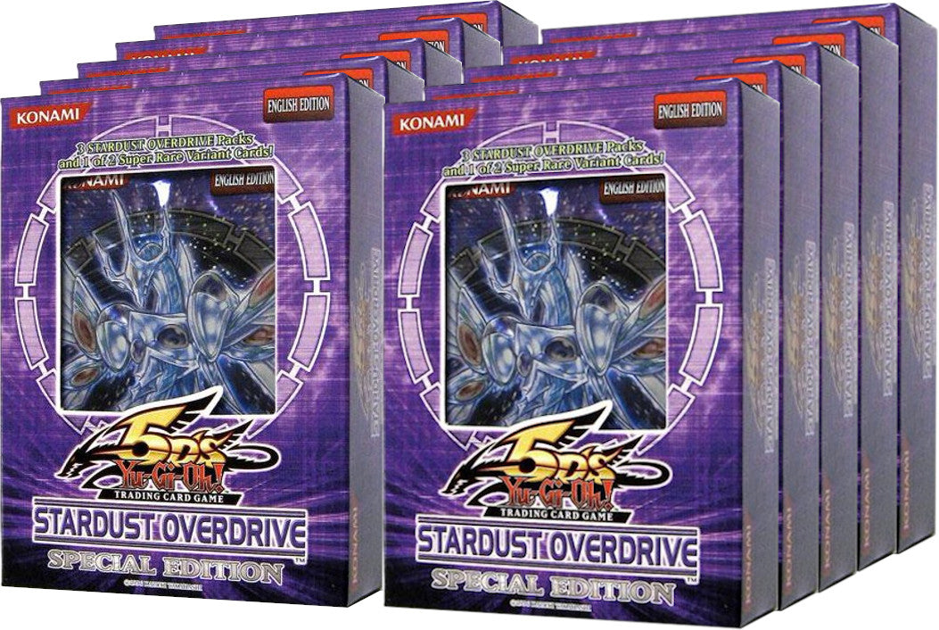 Stardust Overdrive - Special Edition Display | Total Play