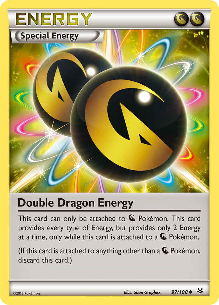 Double Dragon Energy (97/108) [XY: Roaring Skies] | Total Play