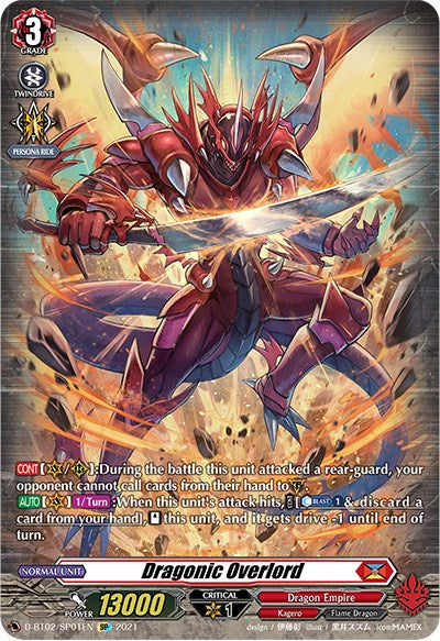 Dragonic Overlord (D-BT02/SP01EN) [A Brush with the Legends] | Total Play