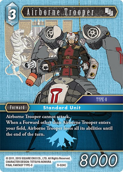 Airborne Trooper [Opus IX] | Total Play