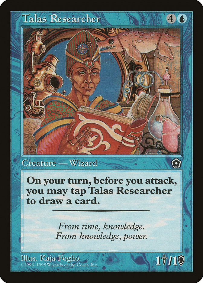 Talas Researcher [Portal Second Age] | Total Play
