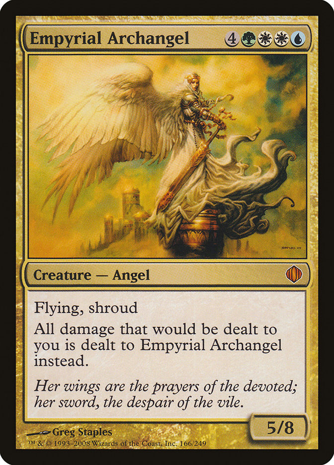 Empyrial Archangel [Shards of Alara] | Total Play