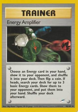 Energy Amplifier (98/105) [Neo Destiny Unlimited] | Total Play