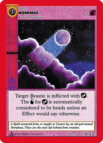 Morpheus [Cryptid Nation: First Edition Waheela Deck] | Total Play