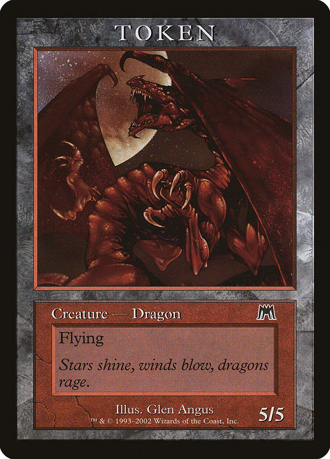 Dragon Token [Magic Player Rewards 2002] | Total Play