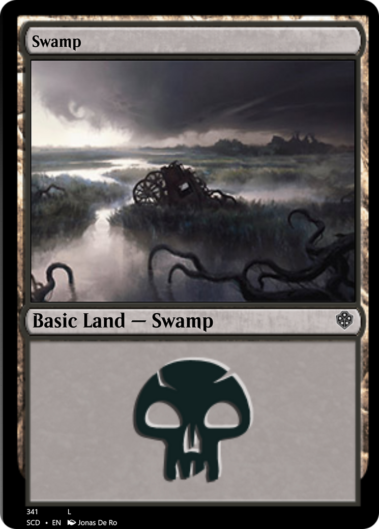 Swamp [Starter Commander Decks] | Total Play