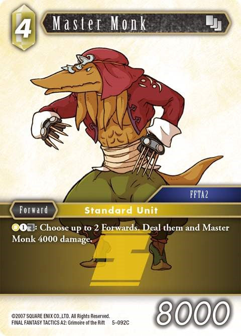 Master Monk [Opus V] | Total Play