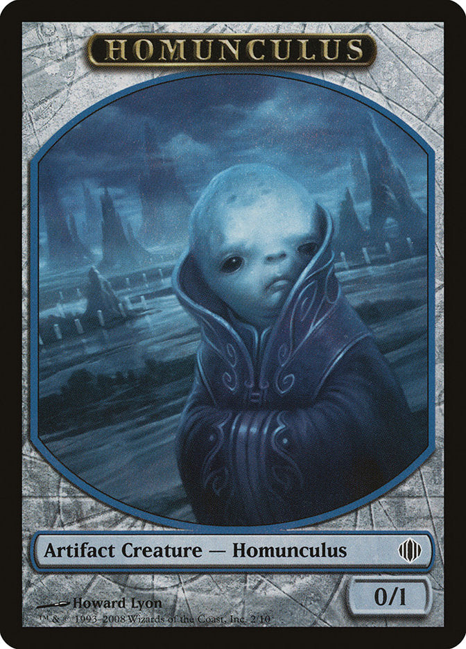 Homunculus Token [Shards of Alara Tokens] | Total Play