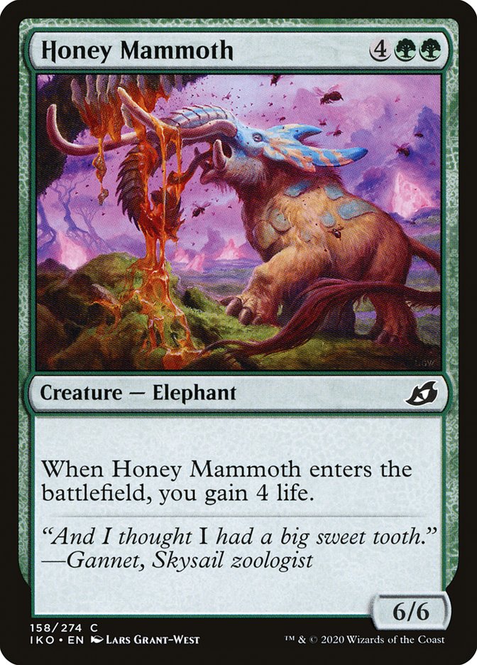 Honey Mammoth [Ikoria: Lair of Behemoths] | Total Play