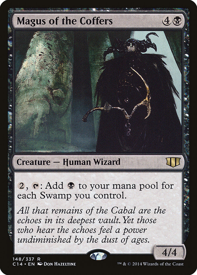 Magus of the Coffers [Commander 2014] | Total Play