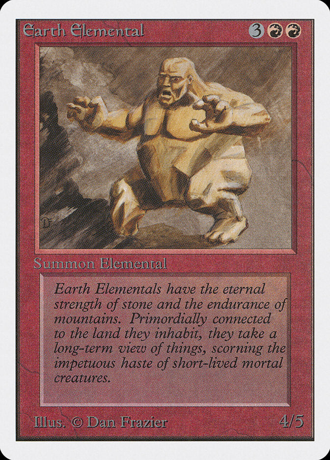 Earth Elemental [Unlimited Edition] | Total Play