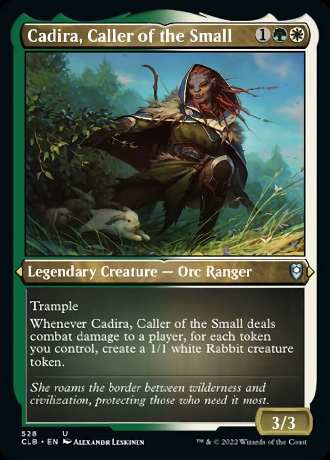 Cadira, Caller of the Small (Foil Etched) [Commander Legends: Battle for Baldur's Gate] | Total Play