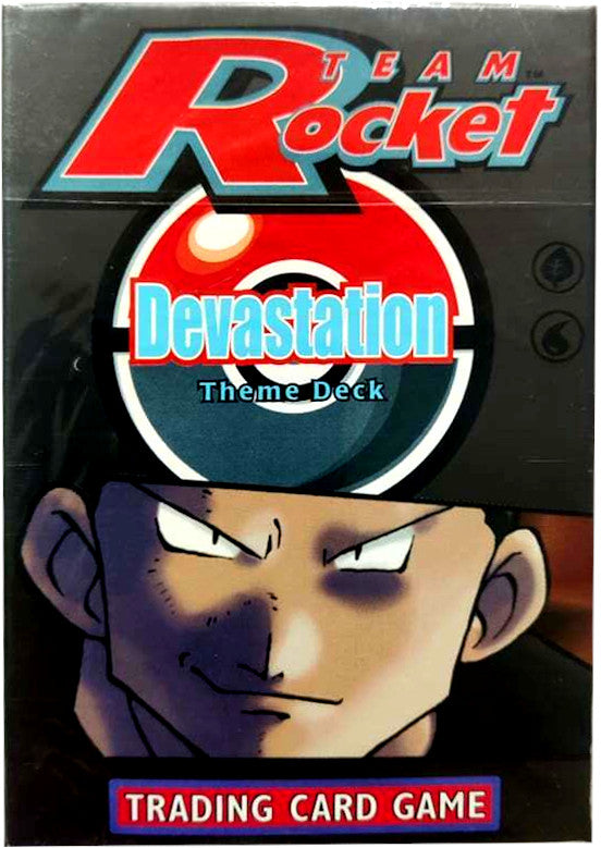 Team Rocket - Theme Deck (Devastation) | Total Play