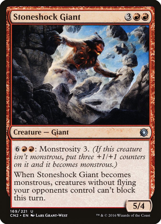 Stoneshock Giant [Conspiracy: Take the Crown] | Total Play