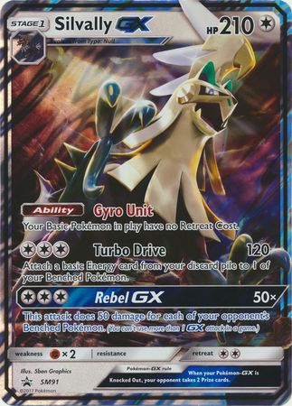 Silvally GX (SM91) (Jumbo Card) [Sun & Moon: Black Star Promos] | Total Play