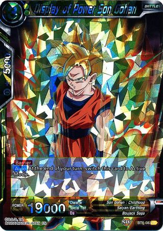 Display of Power Son Gohan (BT6-083) [Destroyer Kings] | Total Play