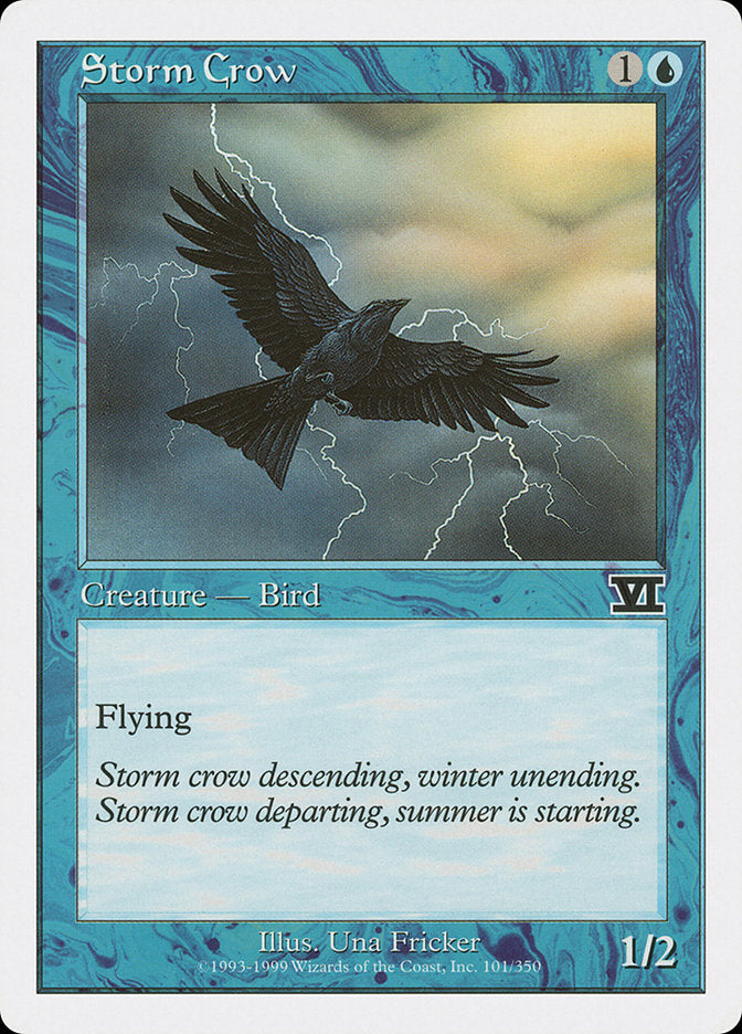 Storm Crow [Classic Sixth Edition] | Total Play