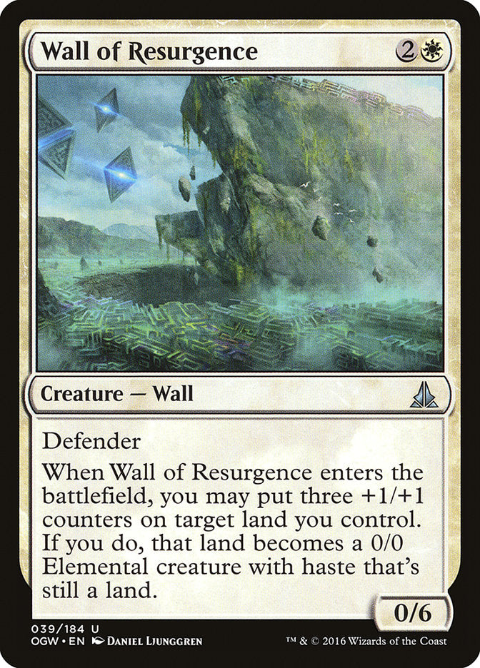 Wall of Resurgence [Oath of the Gatewatch] | Total Play