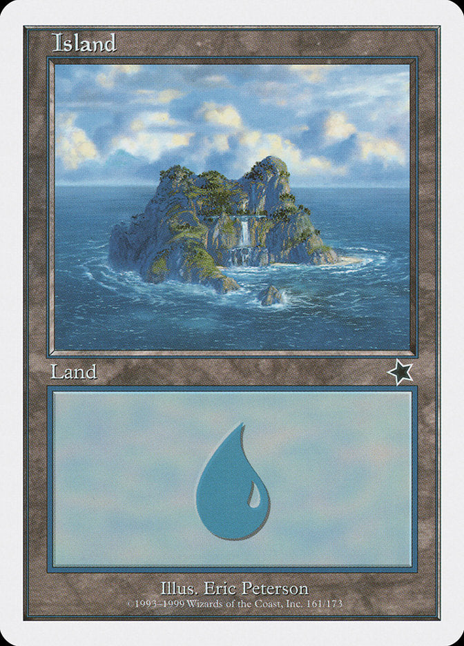 Island (161) [Starter 1999] | Total Play