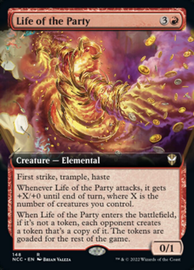 Life of the Party (Extended Art) [Streets of New Capenna Commander] | Total Play