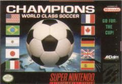 Champions World Class Soccer - Super Nintendo | Total Play