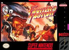 Fighter's History - Super Nintendo | Total Play