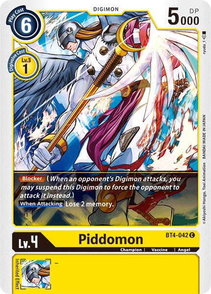 Piddomon [BT4-042] [Great Legend] | Total Play