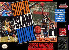 Magic Johnson's Super Slam Dunk - Super Nintendo | Total Play