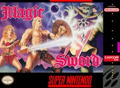 Magic Sword - Super Nintendo | Total Play