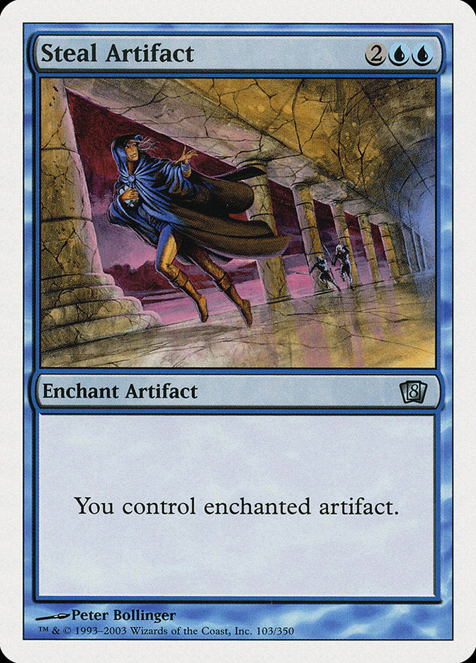 Steal Artifact [Eighth Edition] | Total Play