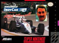 Newman-Haas IndyCar - Super Nintendo | Total Play