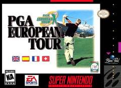 PGA European Tour - Super Nintendo | Total Play
