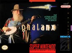 Phalanx - Super Nintendo | Total Play