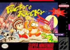 Pocky & Rocky - Super Nintendo | Total Play