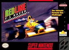 Redline F-1 Racer - Super Nintendo | Total Play