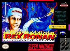 Rex Ronan Experimental Surgeon - Super Nintendo | Total Play