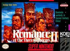 Romance of the Three Kingdoms II - Super Nintendo | Total Play
