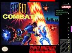 Street Combat - Super Nintendo | Total Play