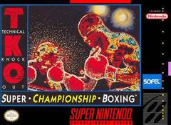 TKO Super Championship Boxing - Super Nintendo | Total Play
