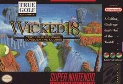 Wicked 18 - Super Nintendo | Total Play