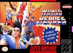 World Heroes - Super Nintendo | Total Play