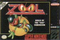 Zool Ninja of the Nth Dimension - Super Nintendo | Total Play