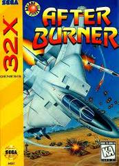 After Burner - Sega 32X | Total Play