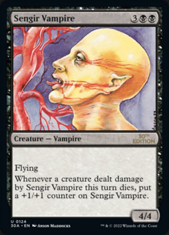 Sengir Vampire [30th Anniversary Edition] | Total Play