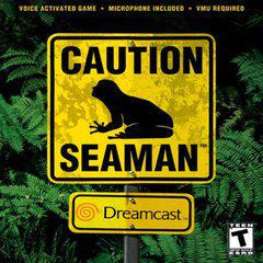 Seaman - Sega Dreamcast | Total Play