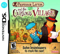 Professor Layton and the Curious Village - Nintendo DS | Total Play