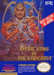 Bandit Kings of Ancient China - NES | Total Play