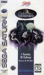 Casper a Haunting 3D Challenge - Sega Saturn | Total Play